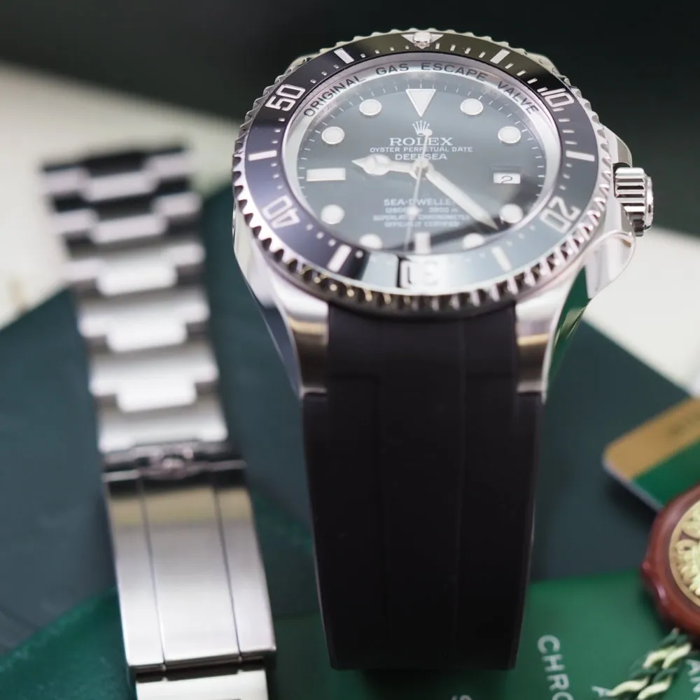 Rolex Deepsea 116660 (Rubber B)