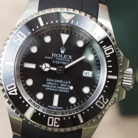 Rolex Deepsea 116660 (Rubber B)