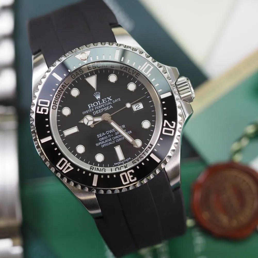 Rolex Deepsea 116660 (Rubber B)