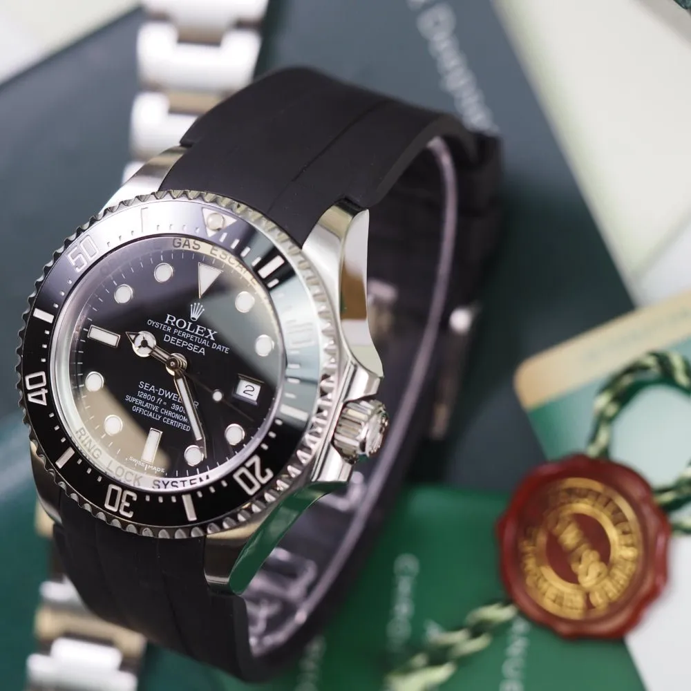 Rolex Deepsea 116660 (Rubber B)