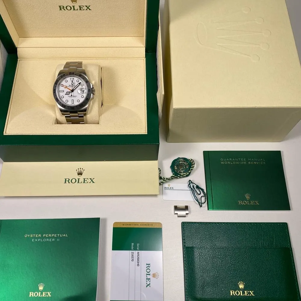 Rolex Explorer II 216570 (2019)