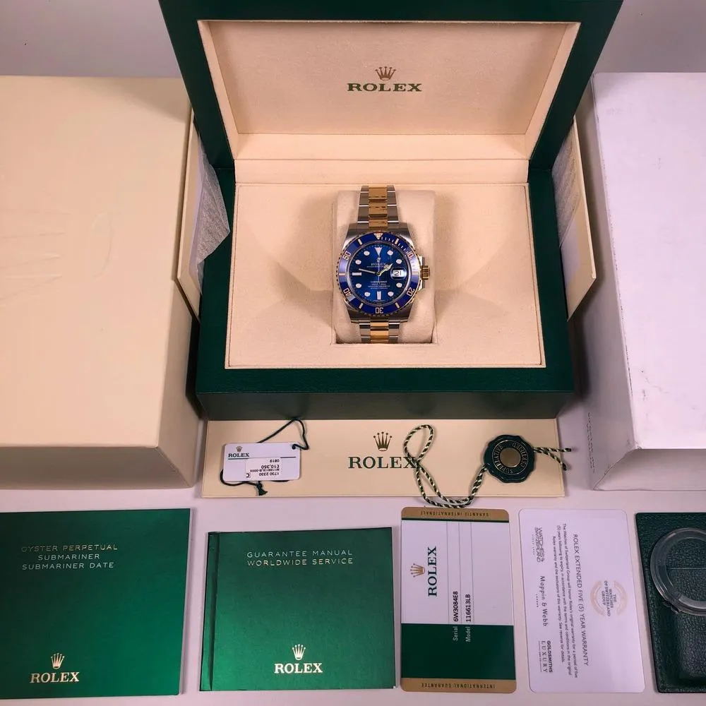 Rolex Submariner 116613LB (2019)