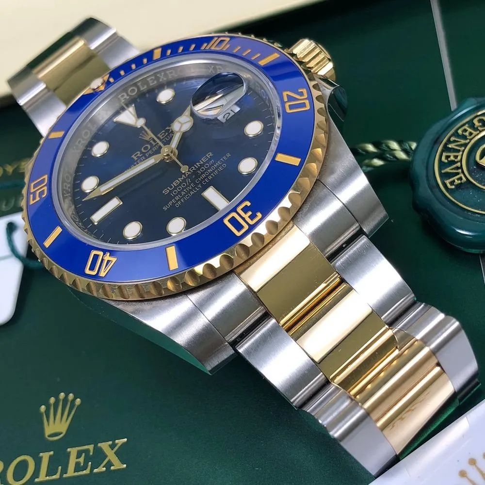 Rolex Submariner 116613LB (2019)