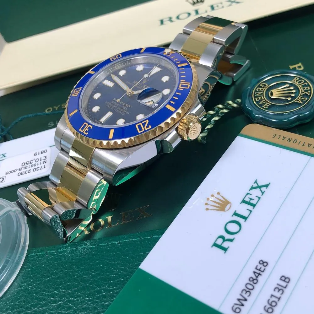Rolex Submariner 116613LB (2019)
