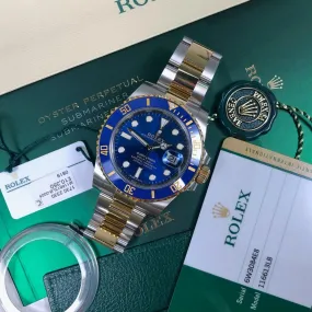 Rolex Submariner 116613LB (2019)