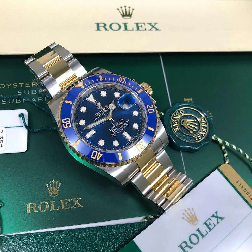 Rolex Submariner 116613LB (2019)