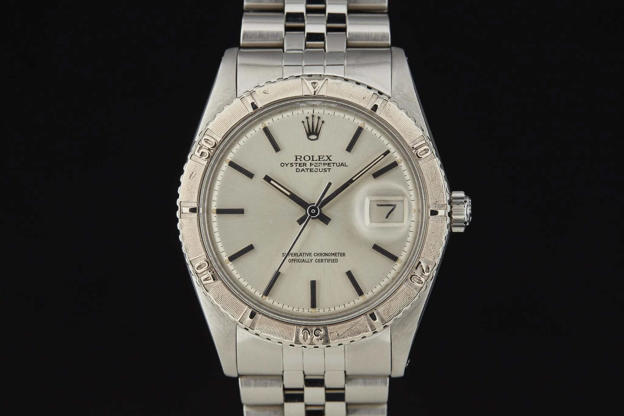Rolex Turn-O-Graph "Thunderbird"
