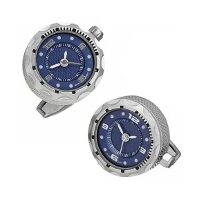 Royal Collection Blue Watch Cufflinks