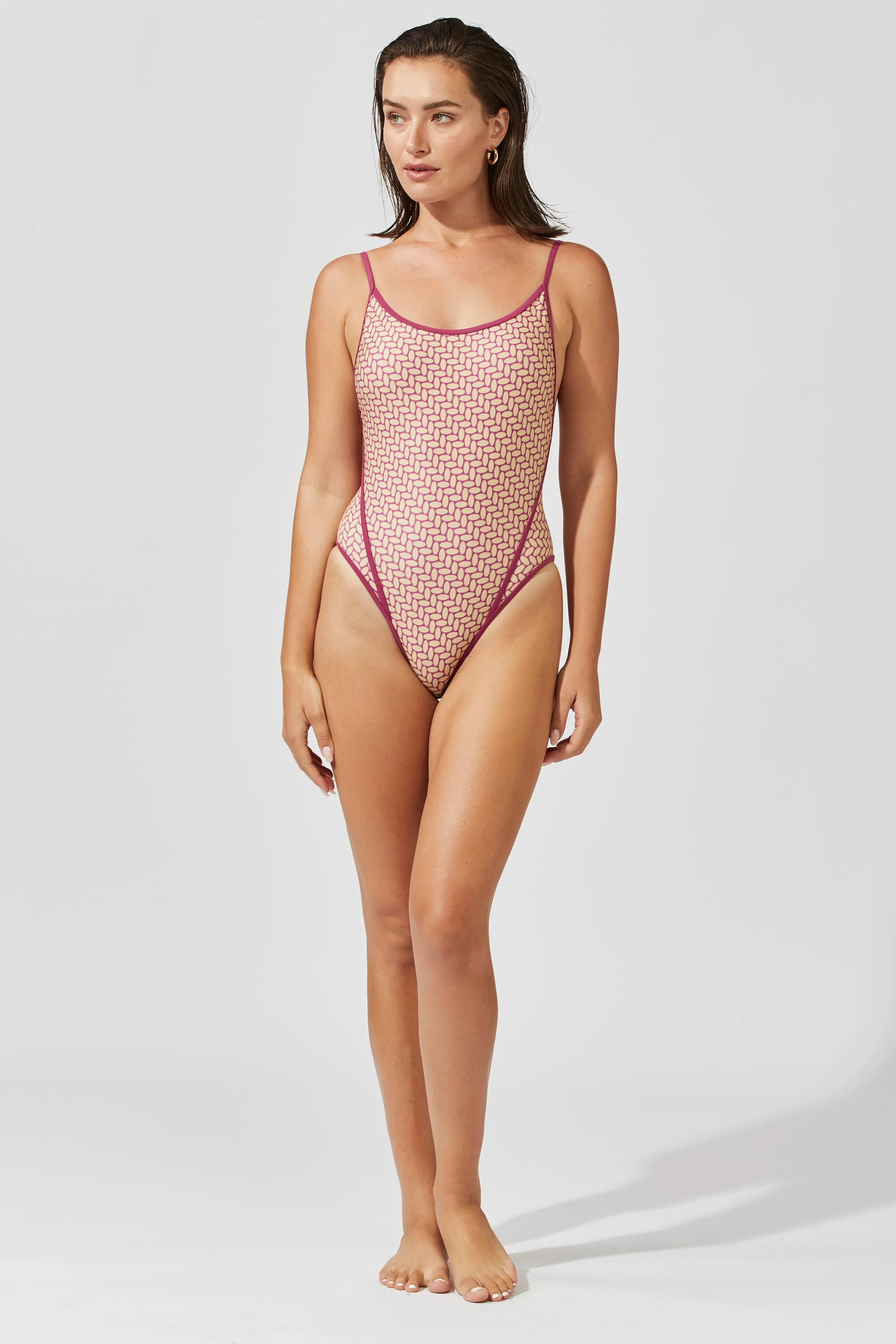 Ruby Lou One Piece Tank