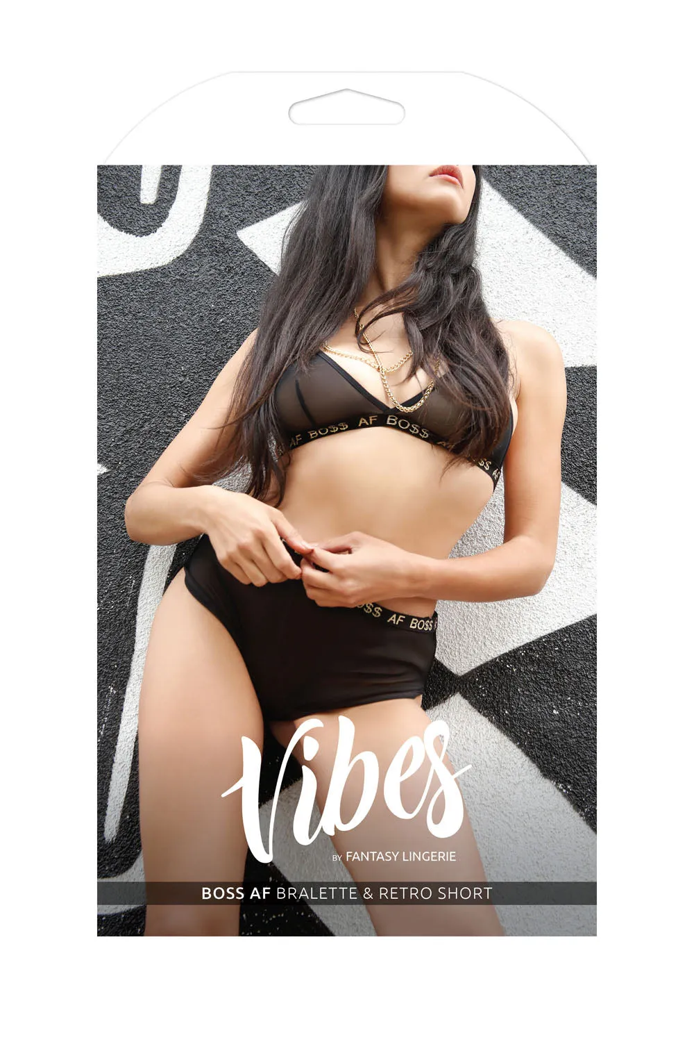Sale - Boss Af Bralette and Shorts Set