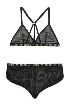 Sale - Boss Af Bralette and Shorts Set