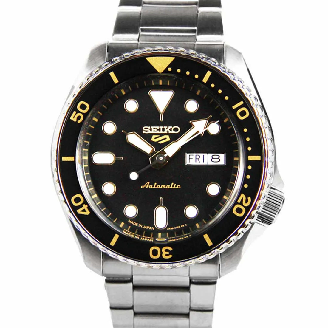 Seiko 5 Sports Automatic Japan Mens Watch SBSA007