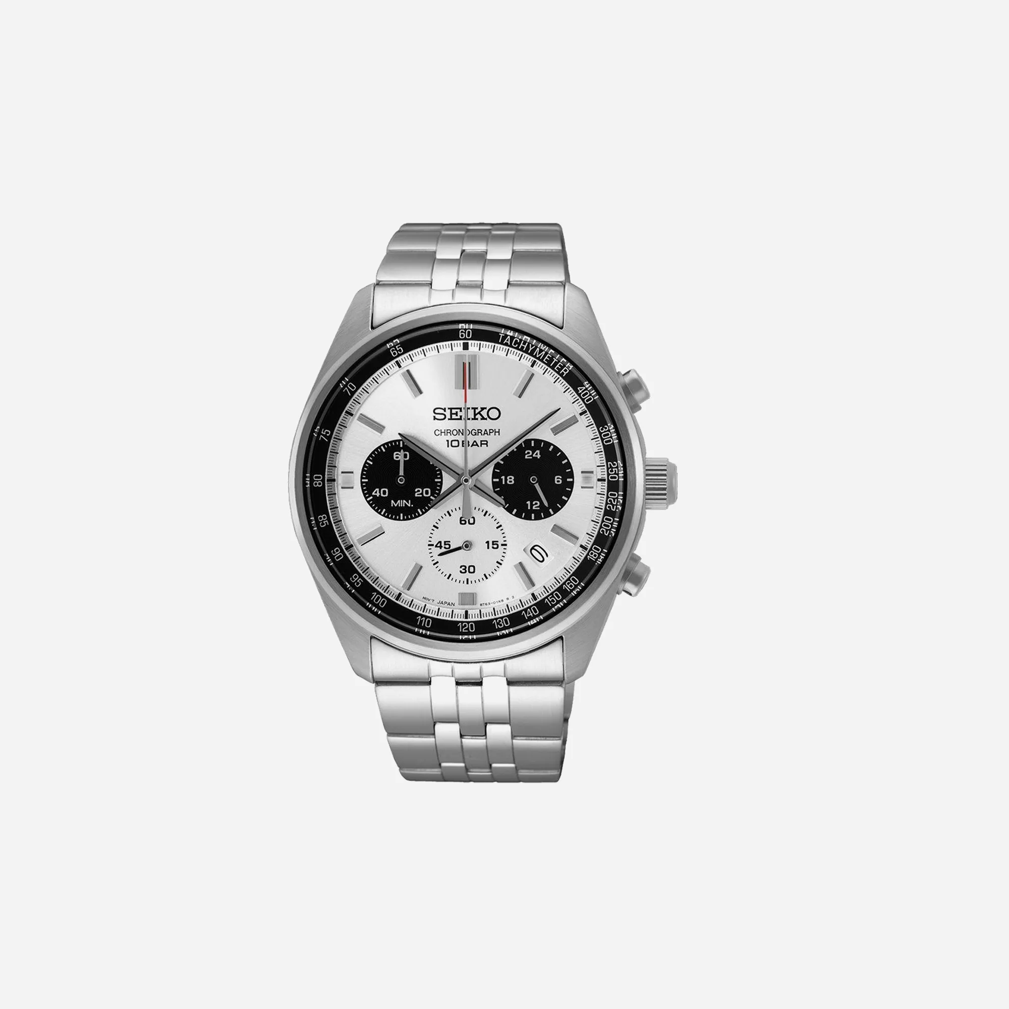 Seiko Dress Chronograph Watch SSB425P1 Men's