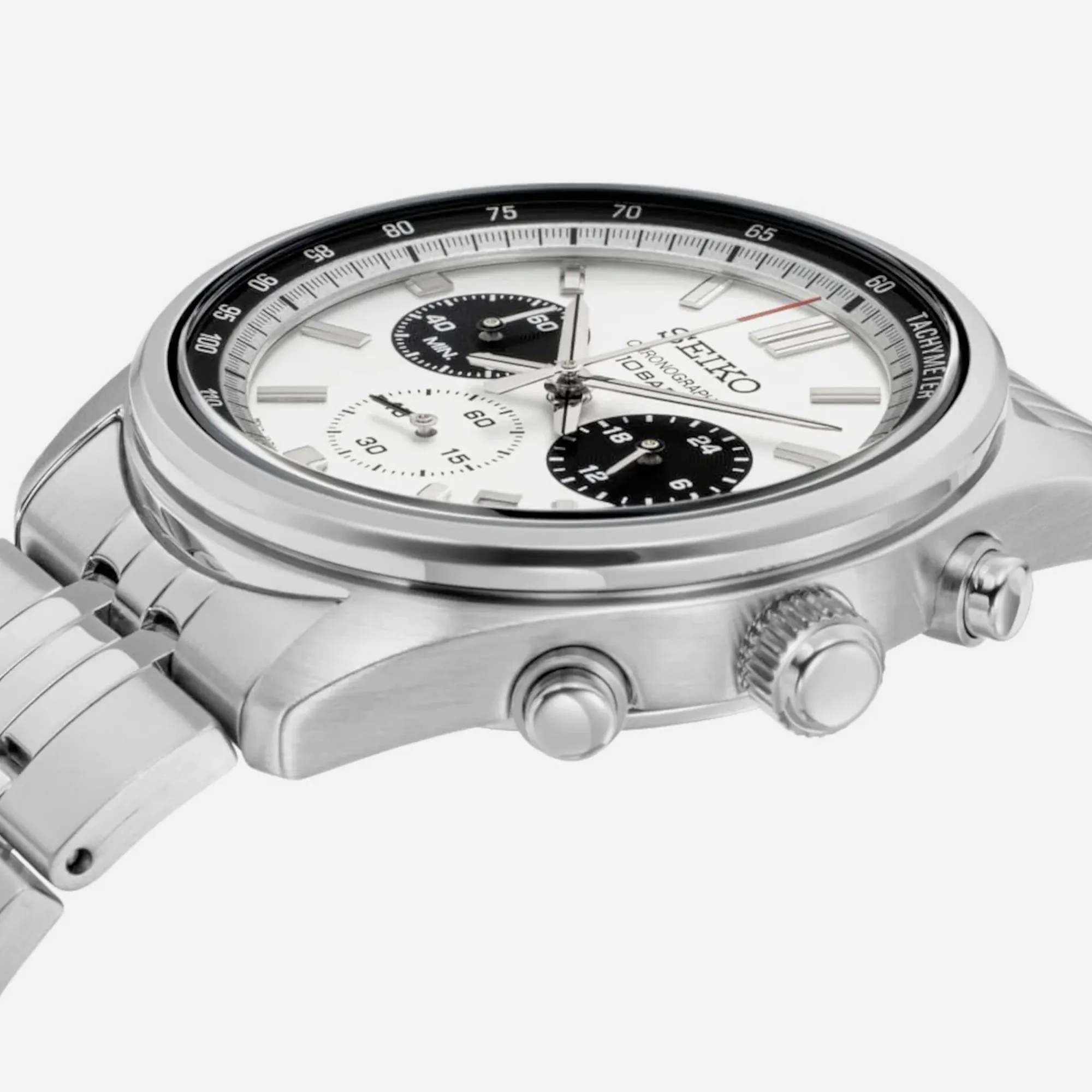 Seiko Dress Chronograph Watch SSB425P1 Men's