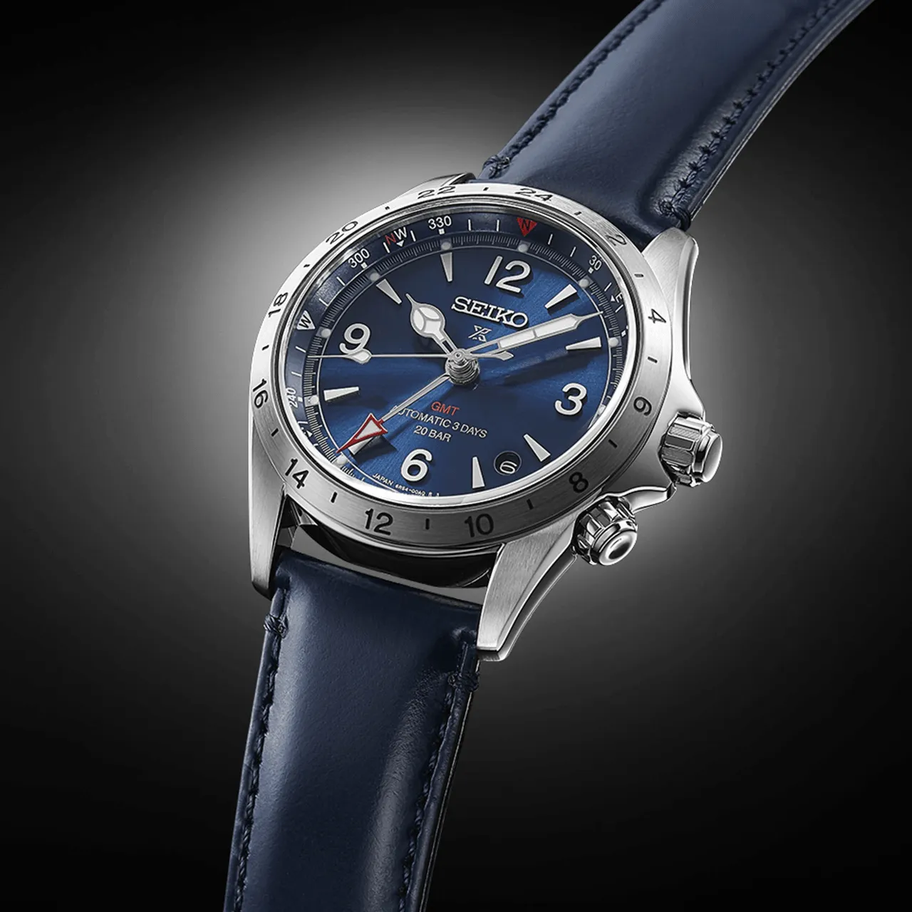 Seiko Prospex Alpinist Mechanical GMT Watch - SPB377J