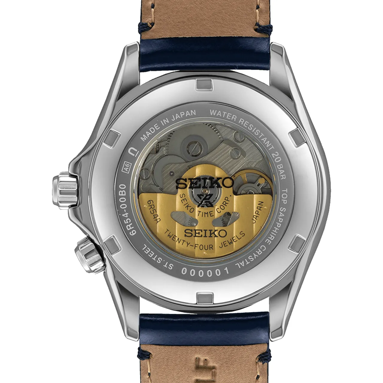 Seiko Prospex Alpinist Mechanical GMT Watch - SPB377J