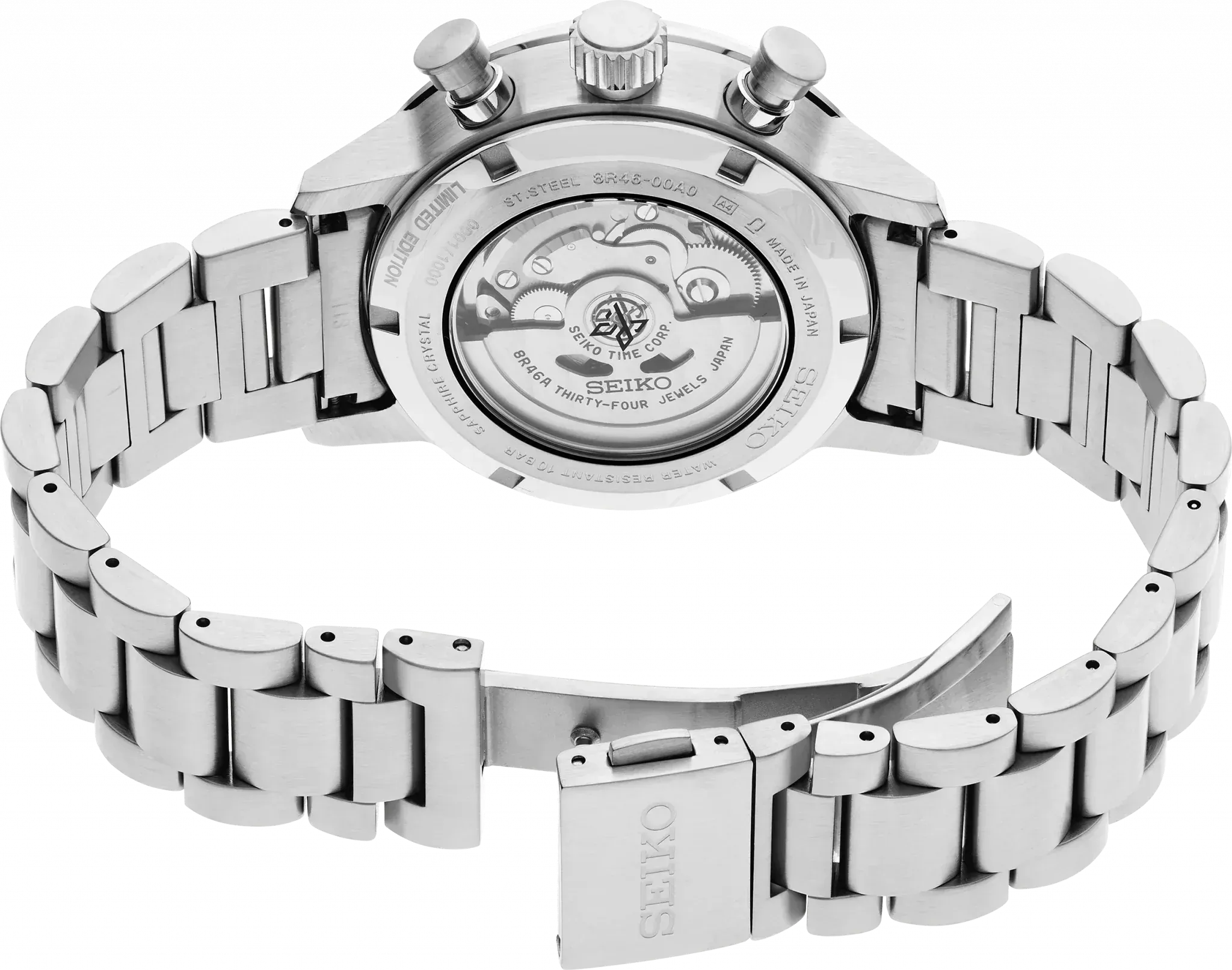 Seiko Prospex Speedtimer Mechanical Chronograph Limited Edition SRQ035