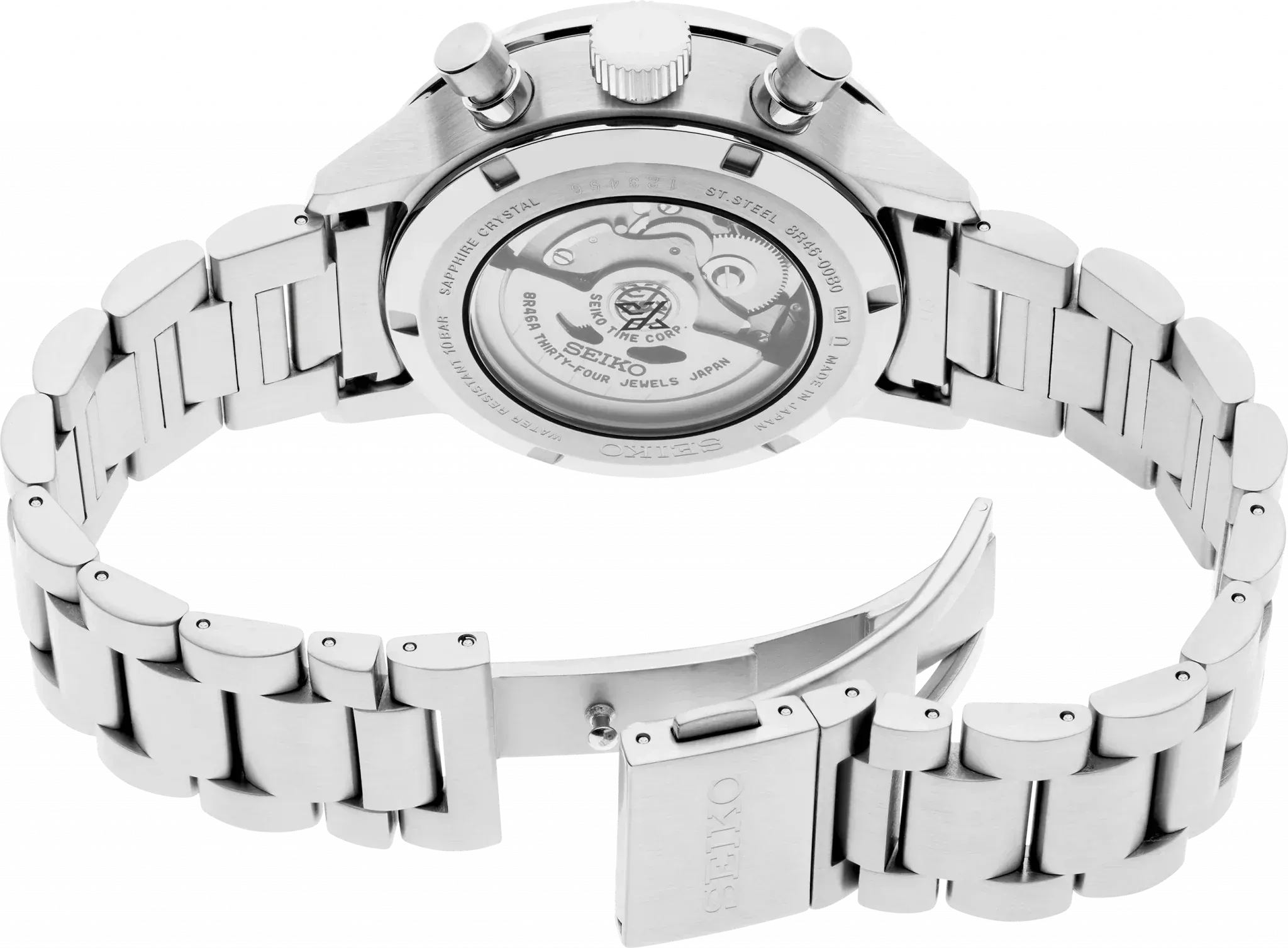 Seiko Prospex Speedtimer Mechanical Chronograph SRQ043