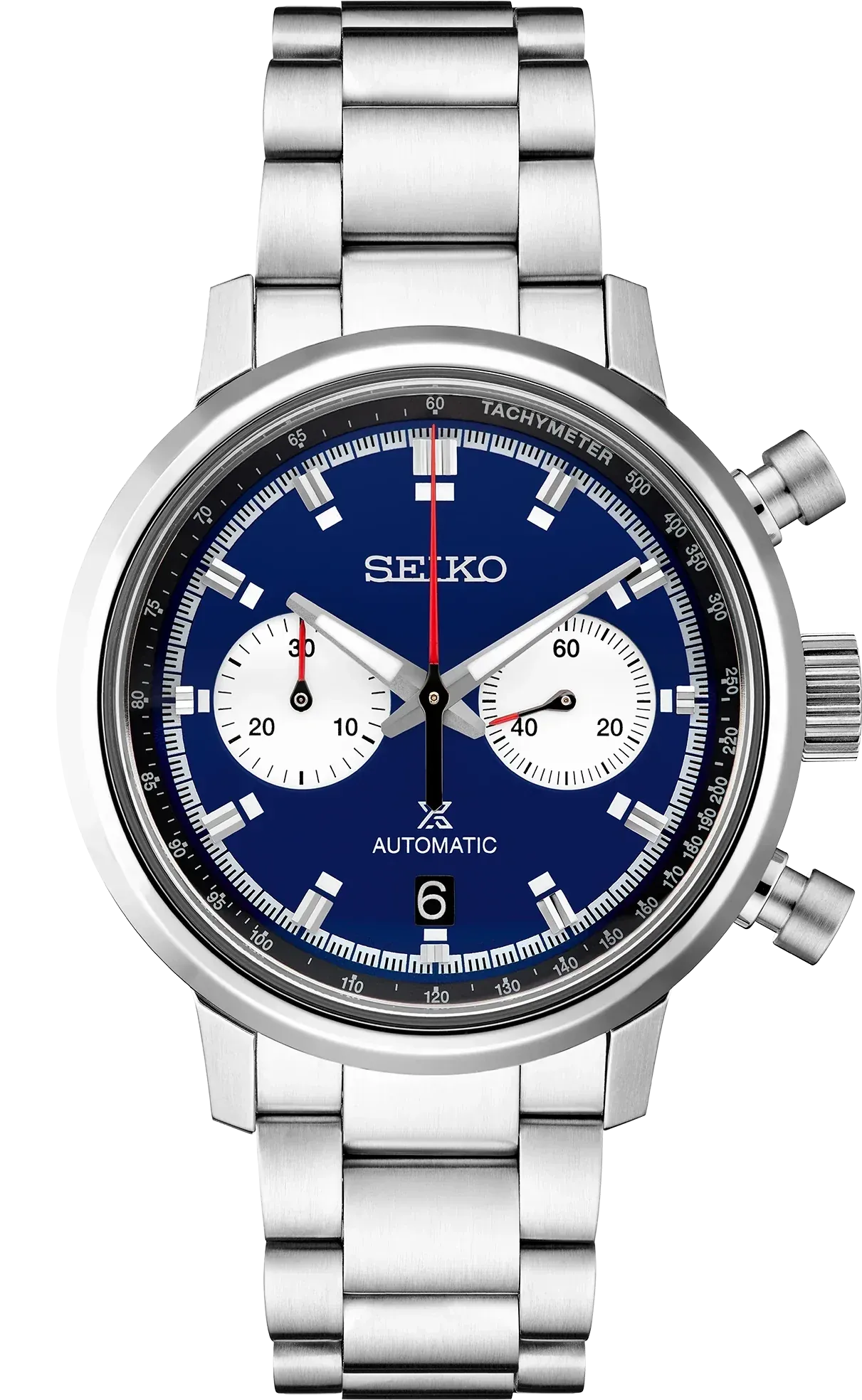 Seiko Prospex Speedtimer Mechanical Chronograph SRQ043