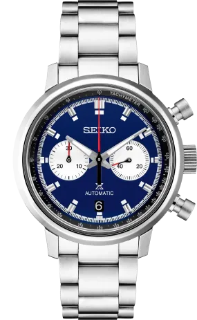 Seiko Prospex Speedtimer Mechanical Chronograph SRQ043
