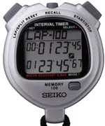 SEIKO S056 - 100 Lap Memory Stopwatch