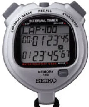 SEIKO S056 - 100 Lap Memory Stopwatch