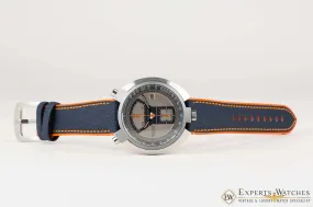 Serviced BULOVA BULLHEAD Parking Meter Chronograph Automatic Cal 12 1973 Watch