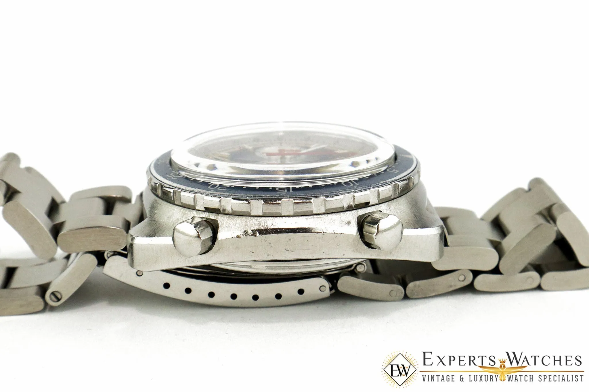 Serviced Vintage 1970's Hamilton Chrono-Matic Pan Europ 703 Cal 11 Watch Box