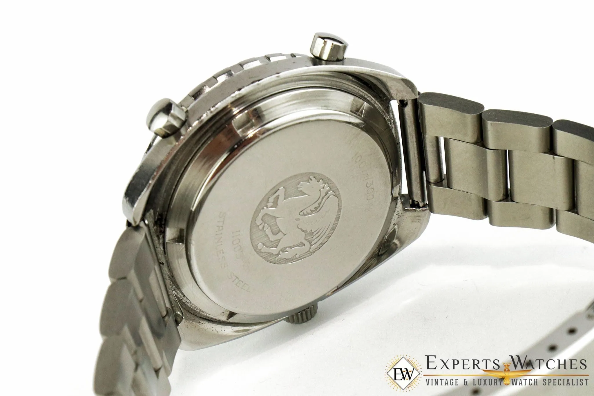 Serviced Vintage 1970's Hamilton Chrono-Matic Pan Europ 703 Cal 11 Watch Box
