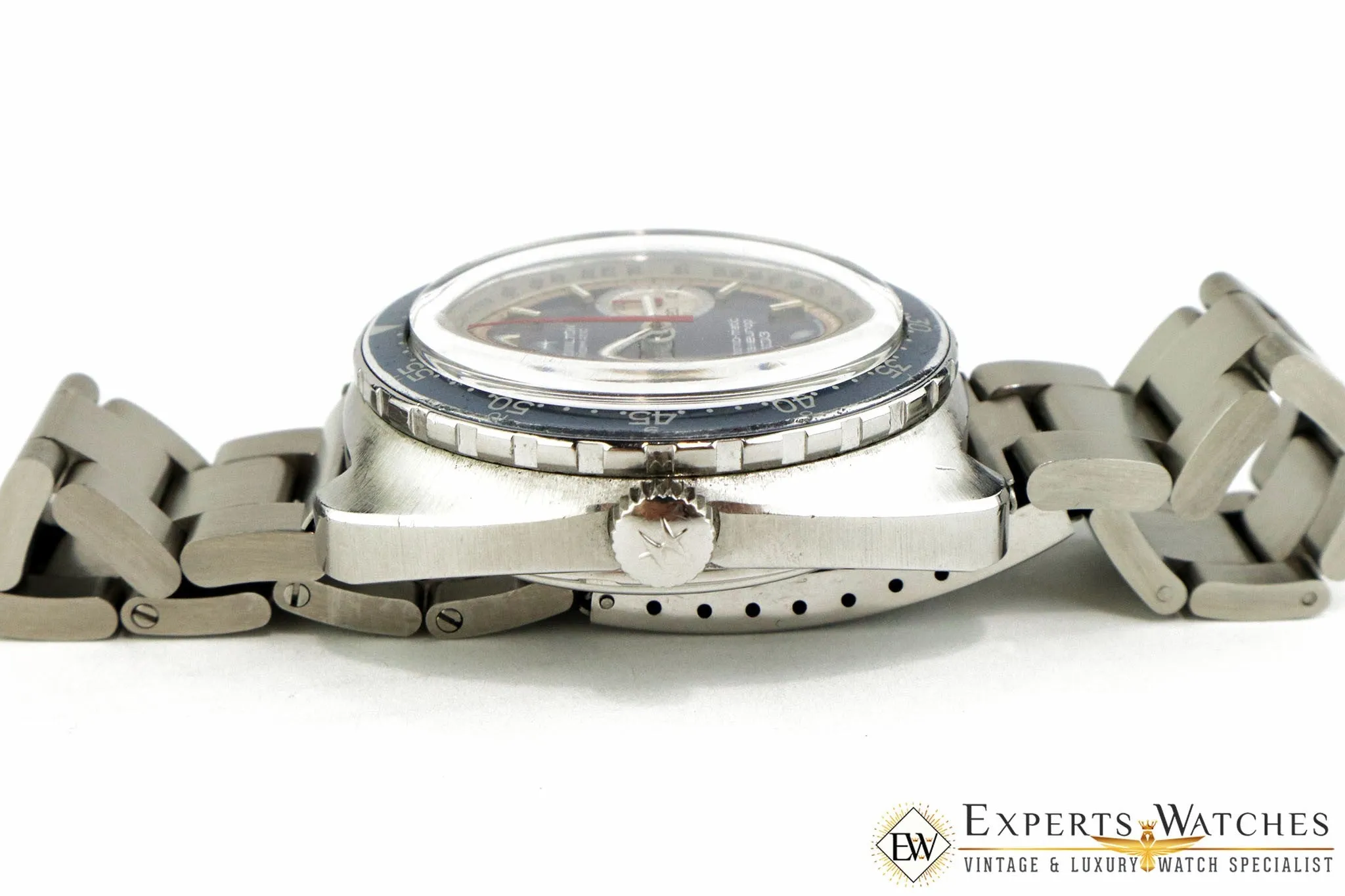 Serviced Vintage 1970's Hamilton Chrono-Matic Pan Europ 703 Cal 11 Watch Box