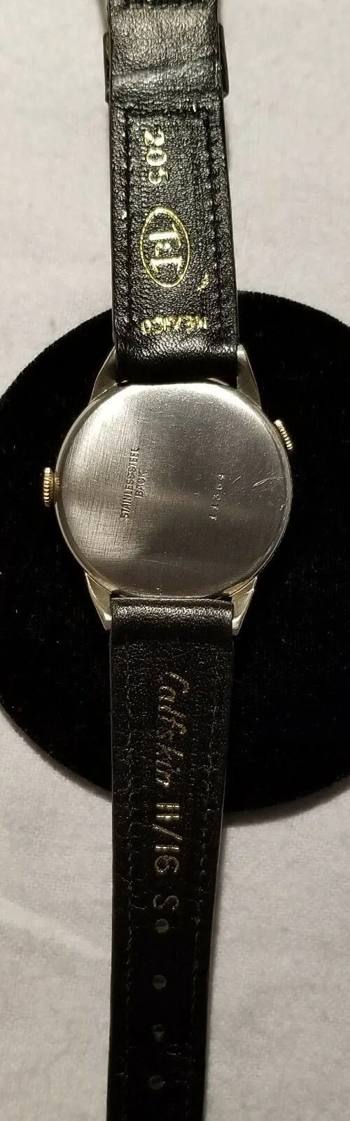 Serviced Vintage Rare Bel-Lux Precision Date-O-Graph Triple Date Day Date Watch
