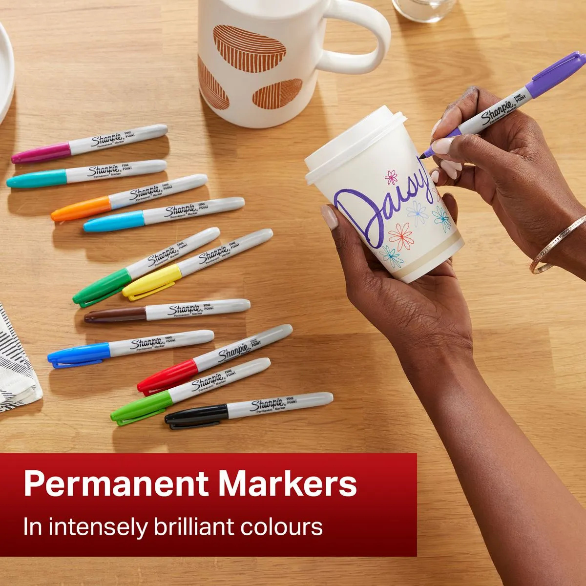 Sharpie Permanent Markers Colour Burst Assorted Colours - Pack of 24