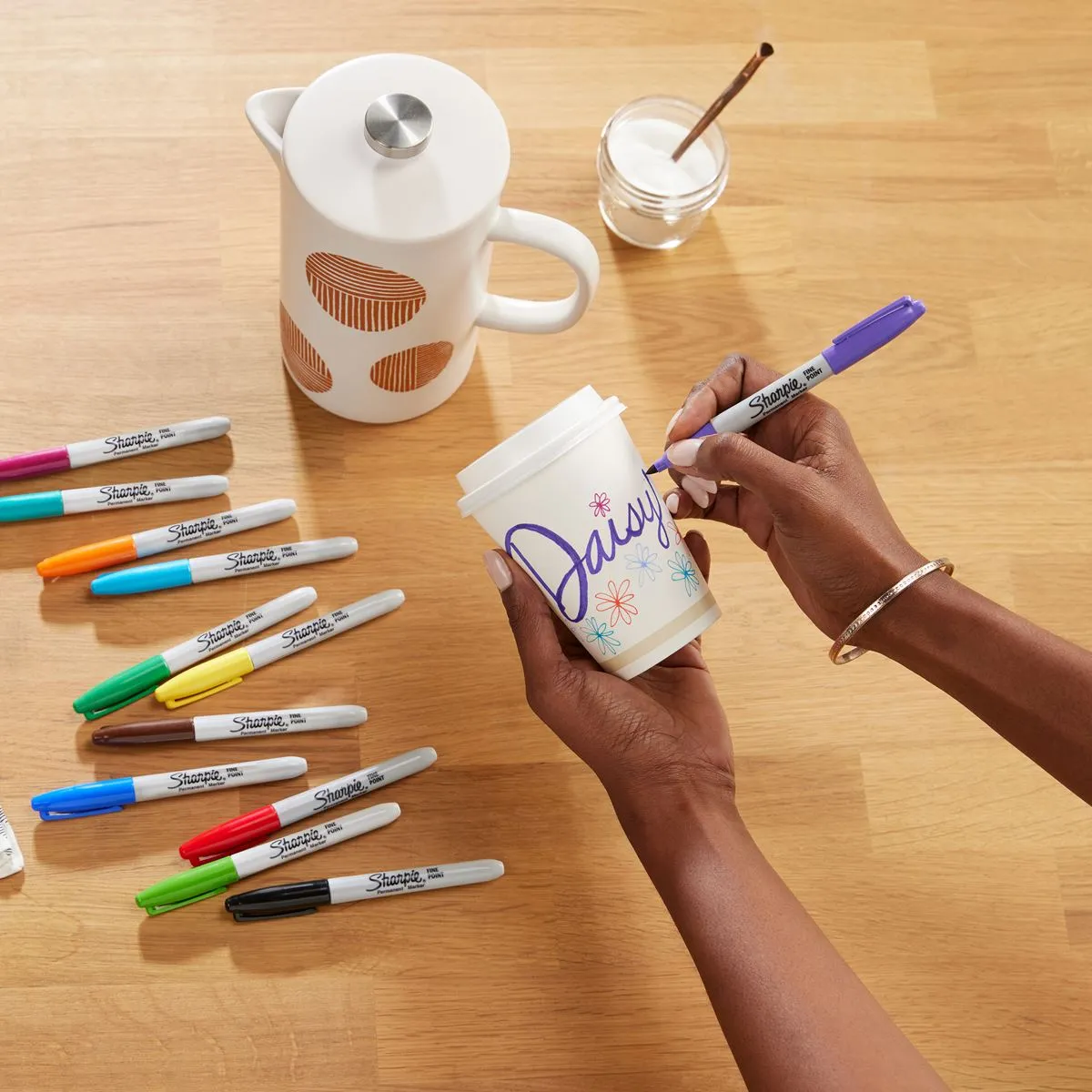 Sharpie Permanent Markers Colour Burst Assorted Colours - Pack of 24