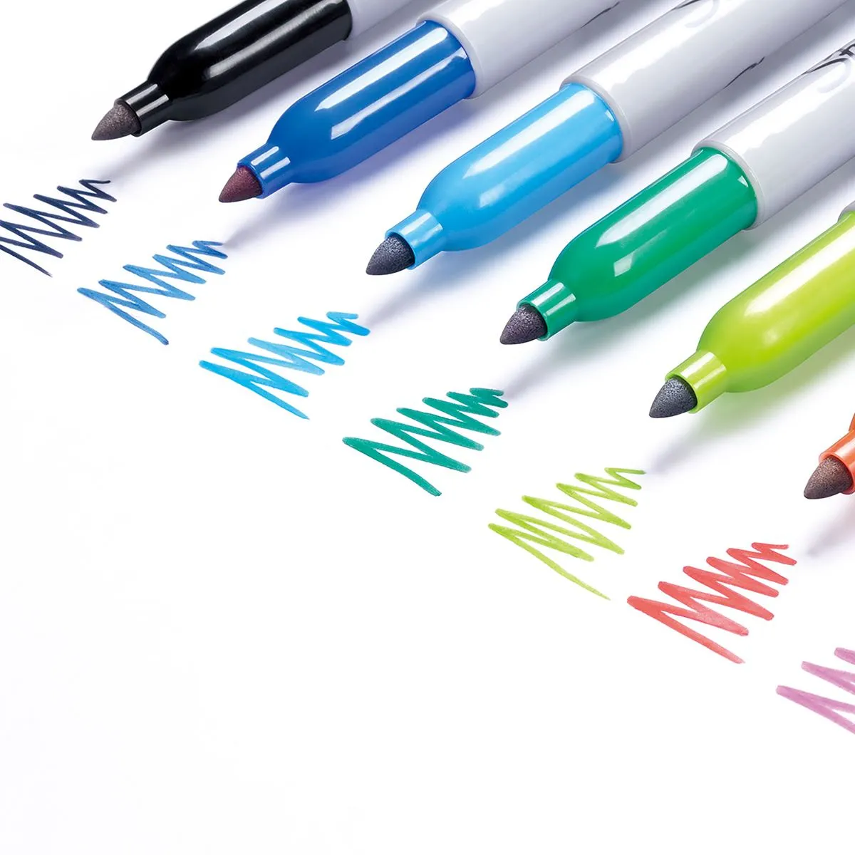 Sharpie Permanent Markers Colour Burst Assorted Colours - Pack of 24