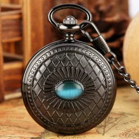 Skeleton Steampunk pocket watch