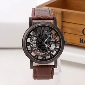 Self-Winding Skeleton Dial Display