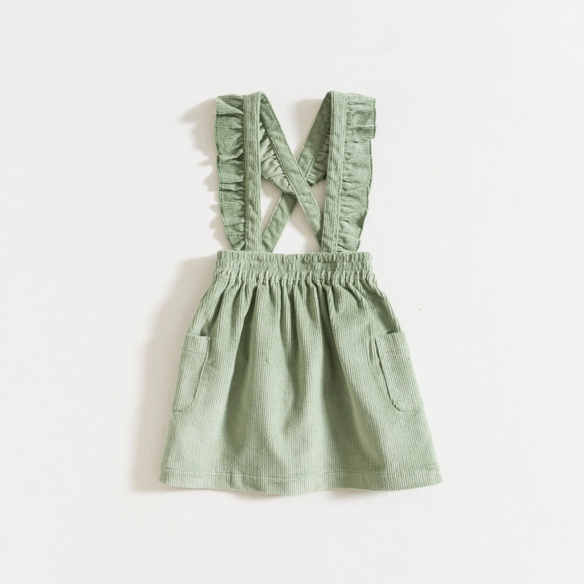SKIRT / MINT CORDUROY