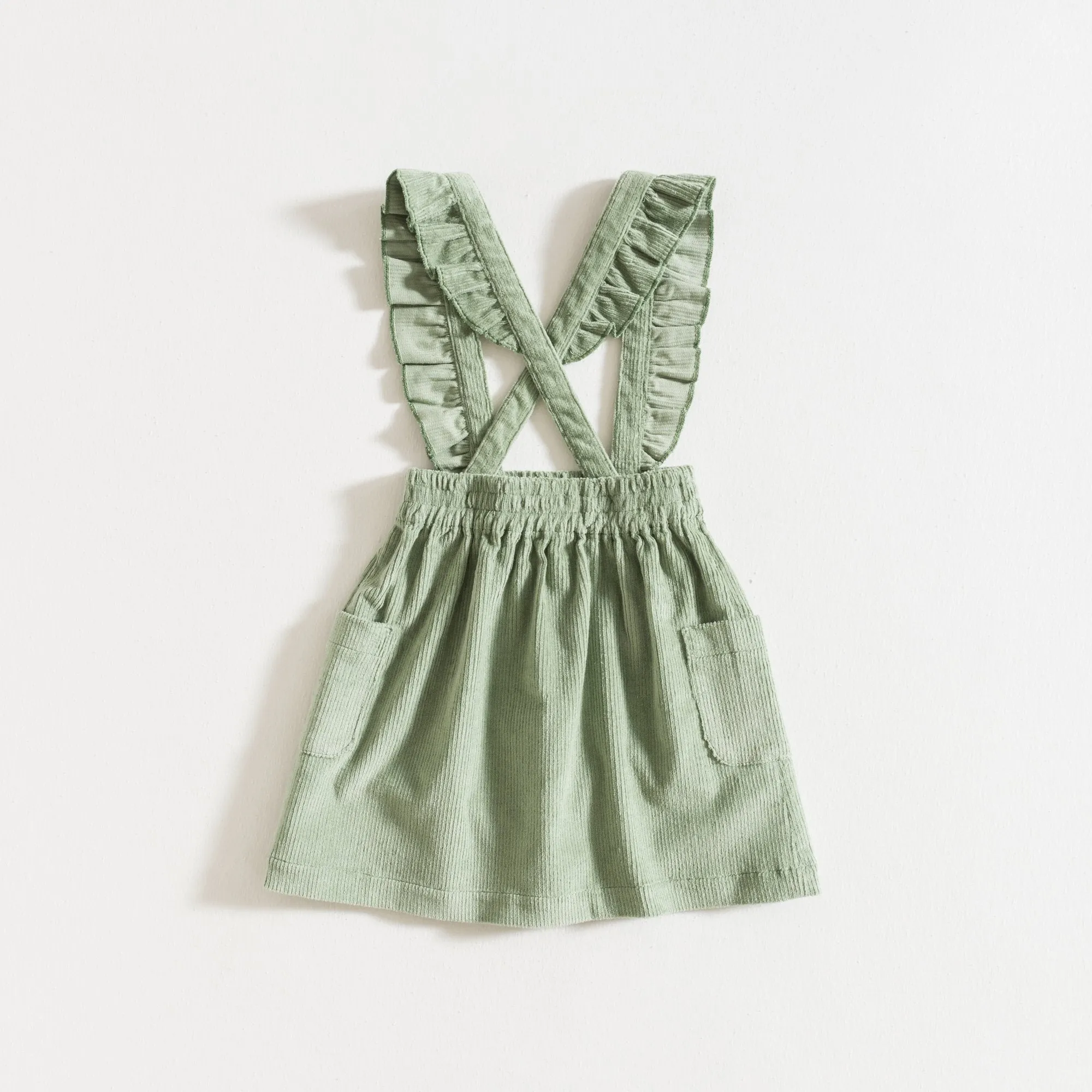 SKIRT / MINT CORDUROY
