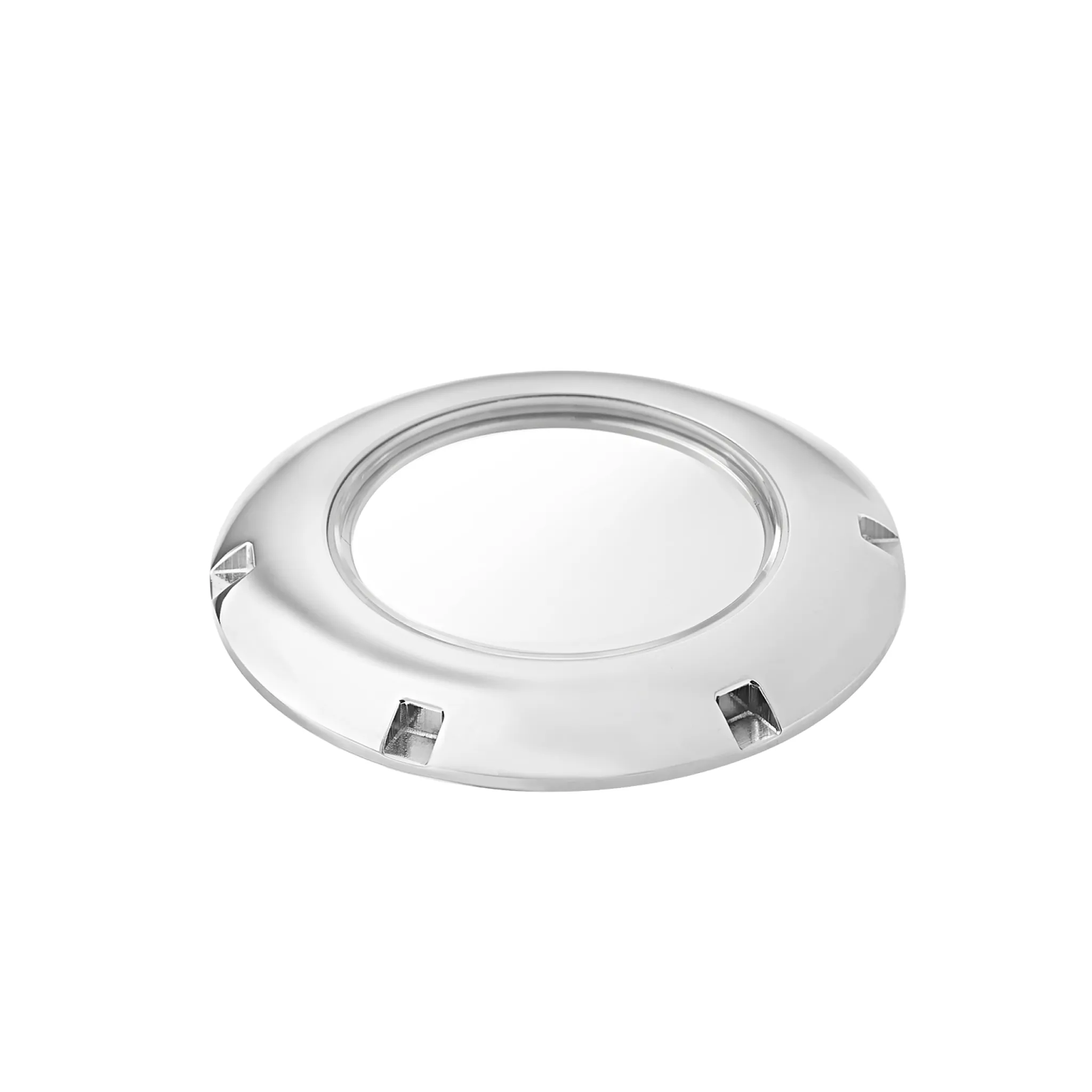 SKX Sapphire Display Caseback: Polished Finish