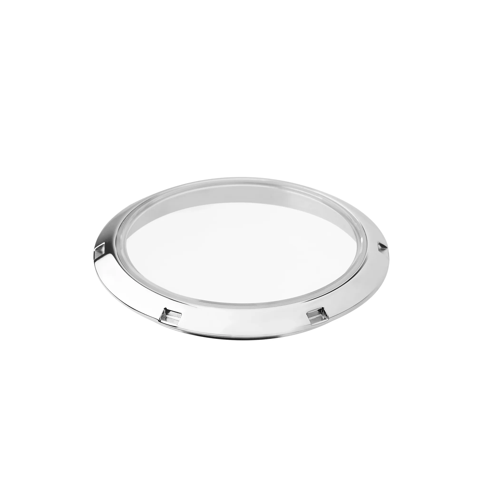 SKX Slim Sapphire Caseback: Polished Finish