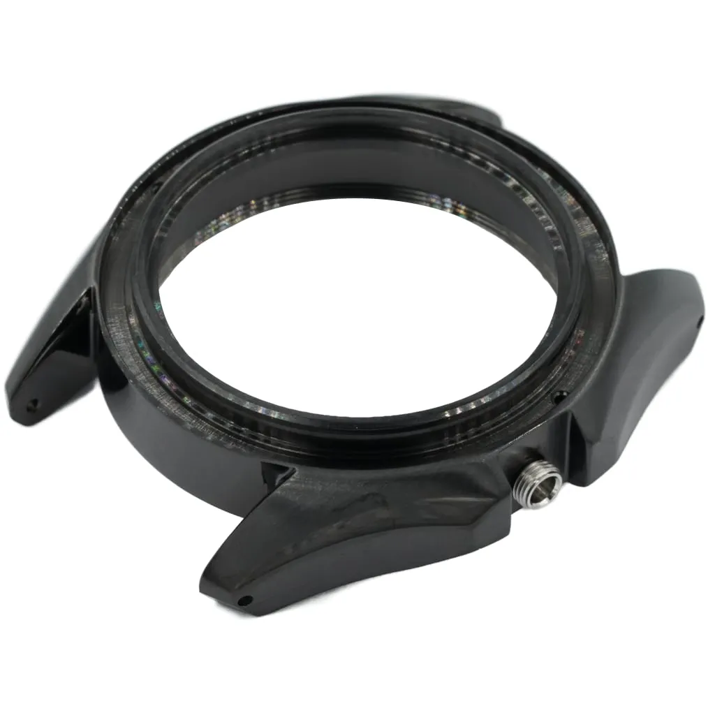 SKX013 GS Diver Watch Case - 36mm (DLC BLACK EDITION) [NH34-Ready]