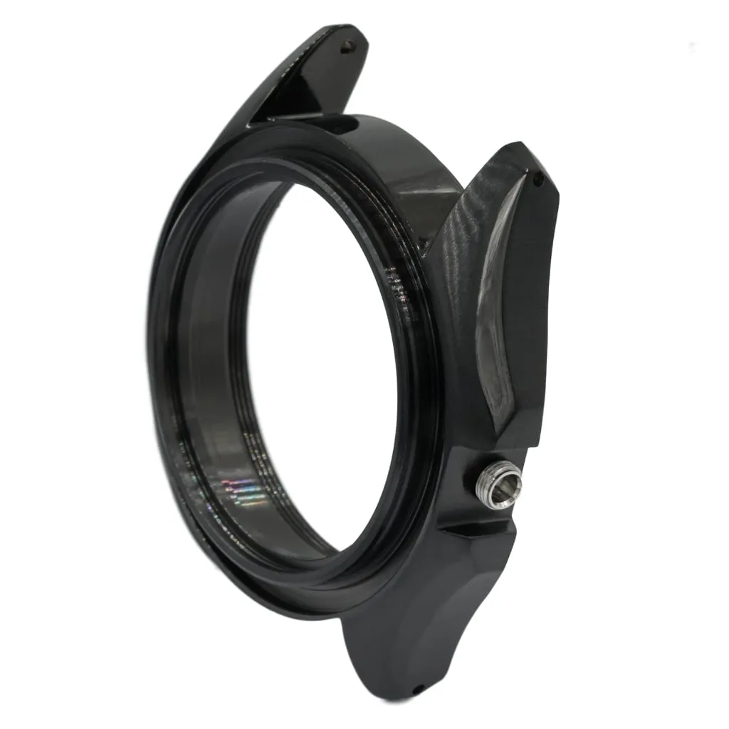 SKX013 GS Diver Watch Case - 36mm (DLC BLACK EDITION) [NH34-Ready]