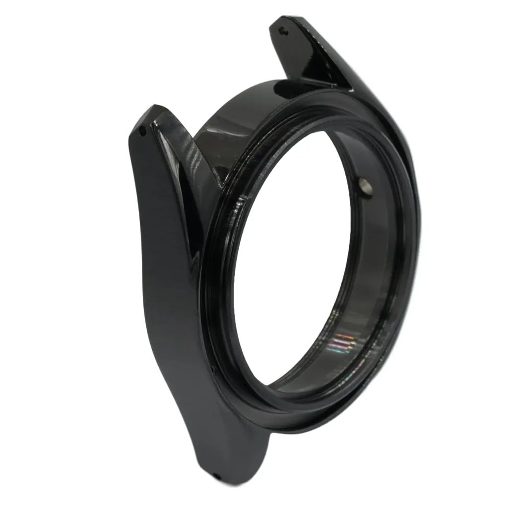 SKX013 GS Diver Watch Case - 36mm (DLC BLACK EDITION) [NH34-Ready]