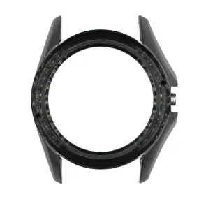 SKX013 GS Diver Watch Case - 36mm (DLC BLACK EDITION) [NH34-Ready]