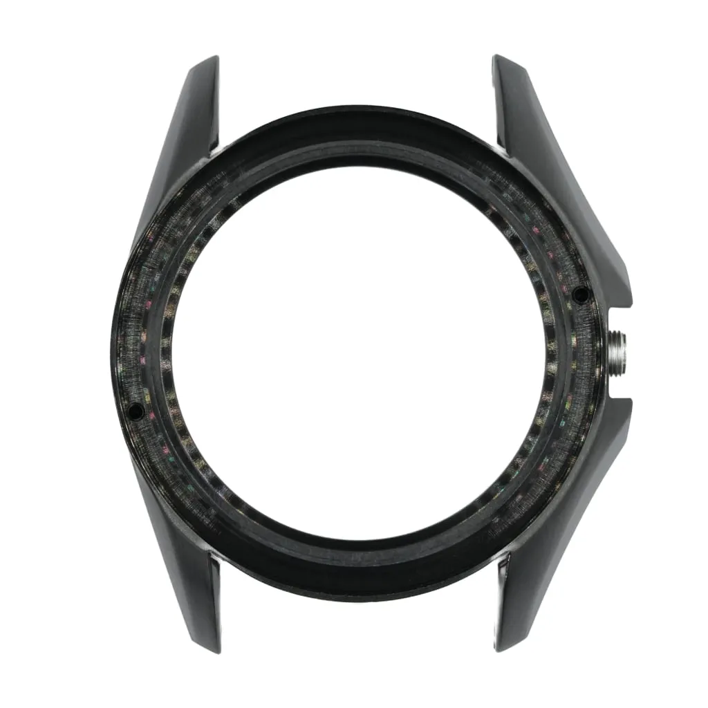 SKX013 GS Diver Watch Case - 36mm (DLC BLACK EDITION) [NH34-Ready]