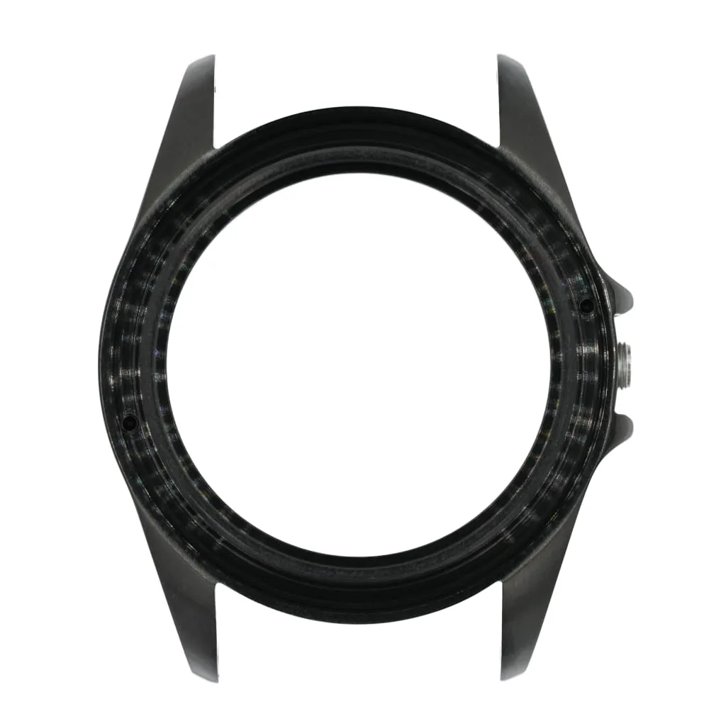 SKX013 Submariner Watch Case - 36mm (DLC BLACK EDITION) [NH34-Ready]