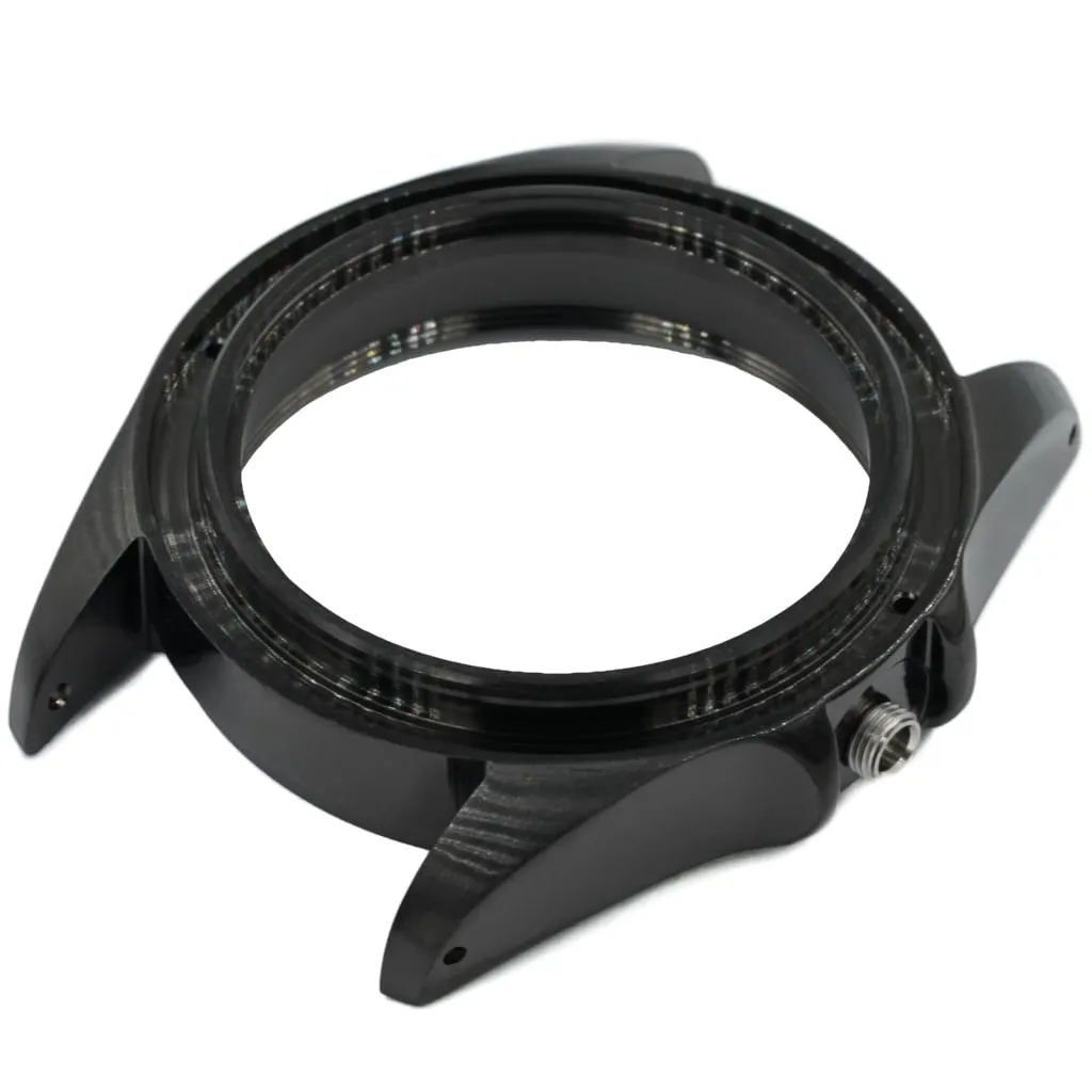 SKX013 Submariner Watch Case - 36mm (DLC BLACK EDITION) [NH34-Ready]