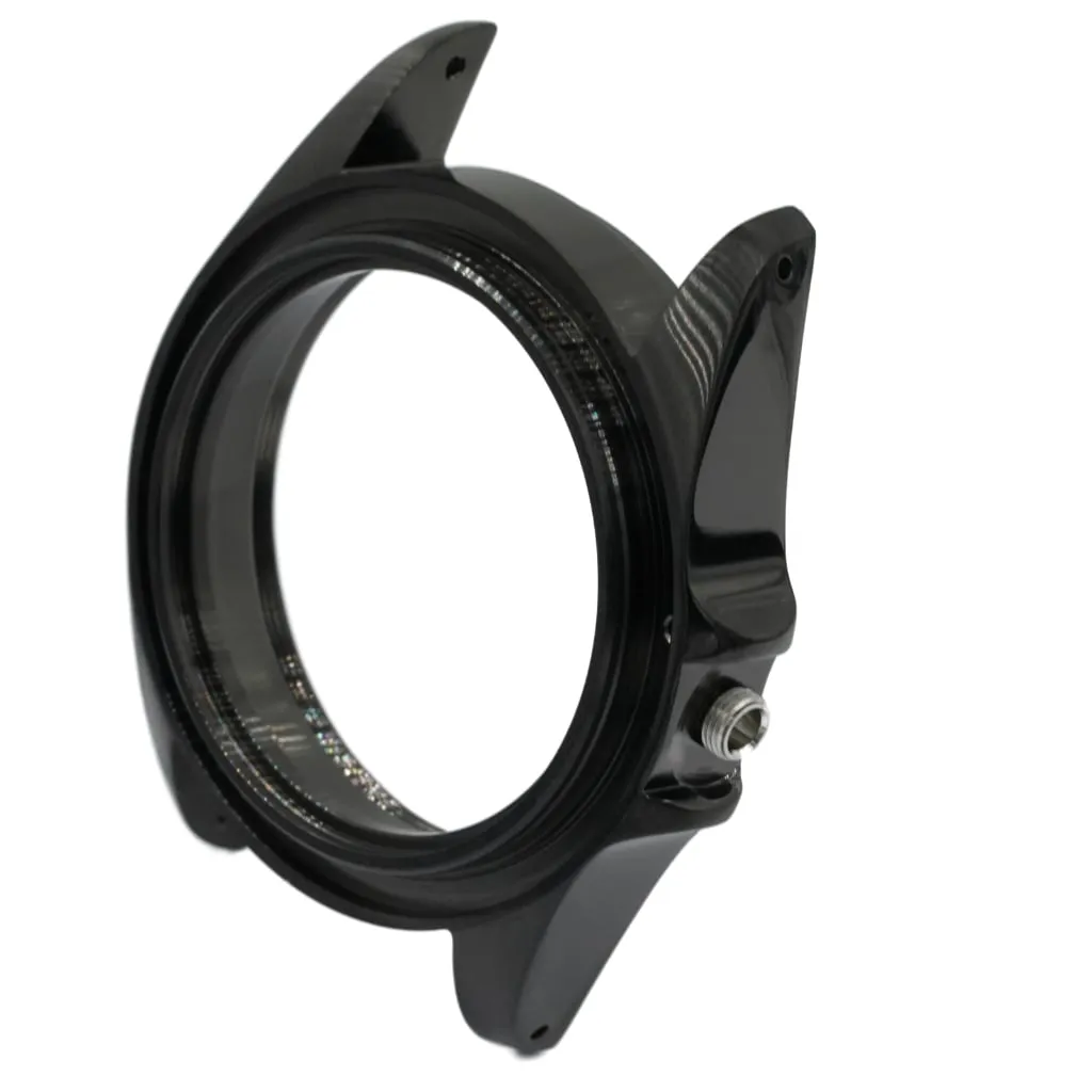 SKX013 Submariner Watch Case - 36mm (DLC BLACK EDITION) [NH34-Ready]