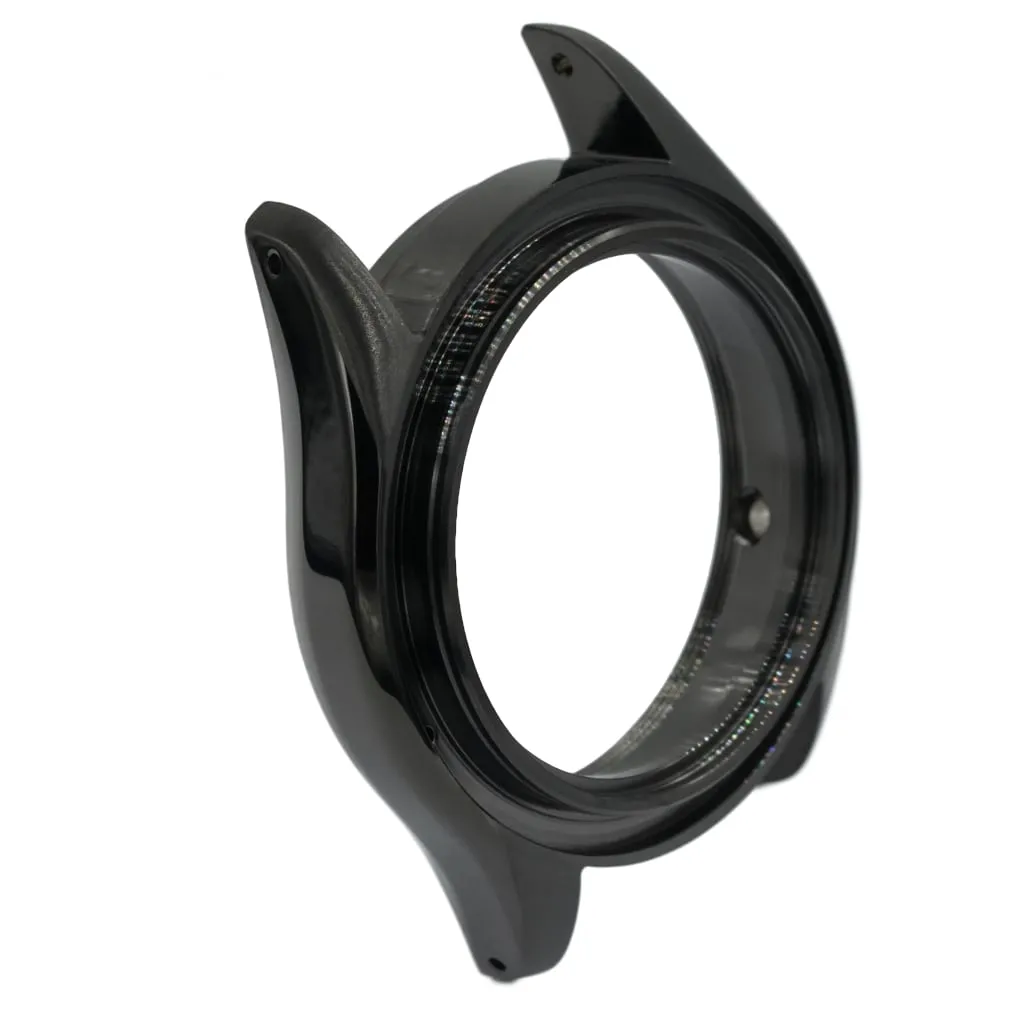 SKX013 Watch Case - 38mm (DLC BLACK EDITION) [NH34-Ready]