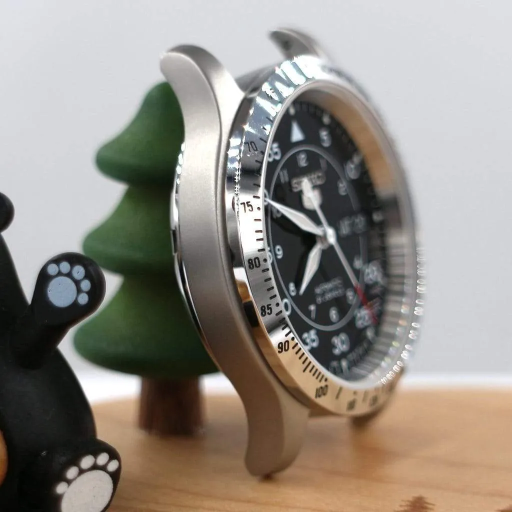 SNK Tachymeter Bezel - Silver